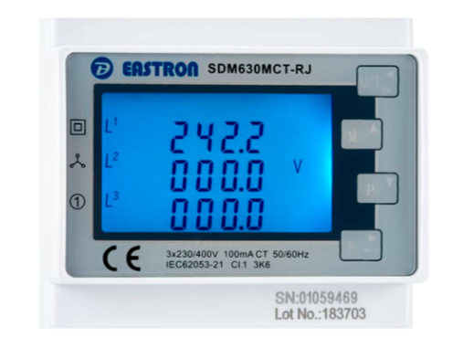 Eastron Energiezähler SDM630 Modbus