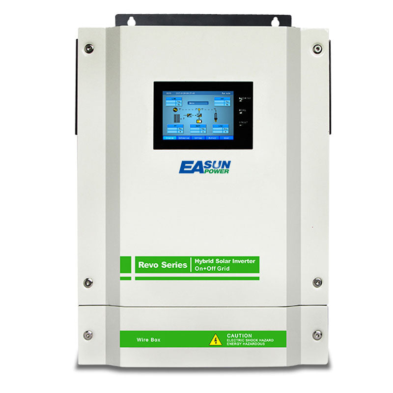 Easun Power Hybrid Wechselrichter 5500 W 90 A MPPT-Ladegerät 220 V 48 V 5,5 kW
