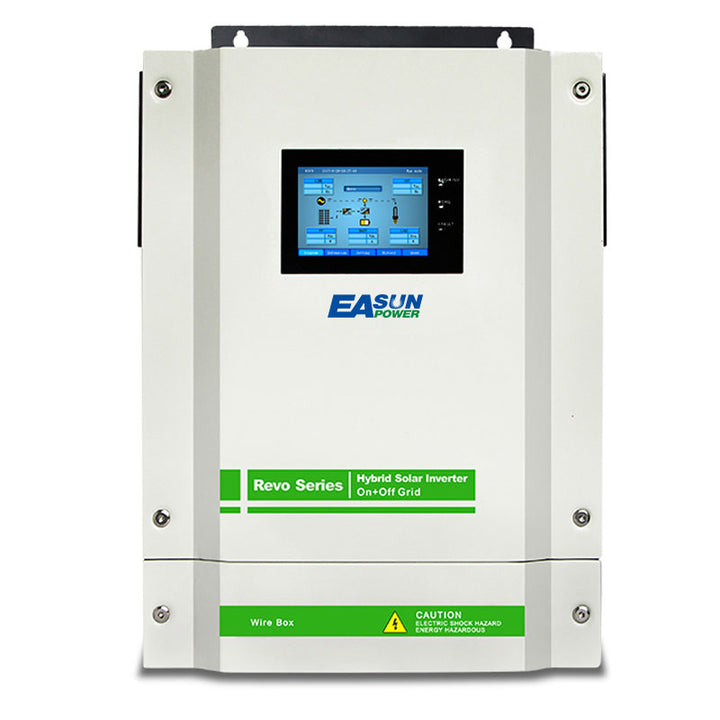 Easun Power Hybrid Wechselrichter 5500 W 90 A MPPT-Ladegerät 220 V 48 V 5,5 kW