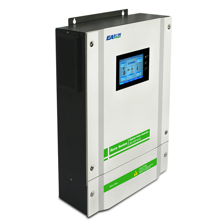 Easun Power Hybrid Wechselrichter 5500 W 90 A MPPT-Ladegerät 220 V 48 V 5,5 kW