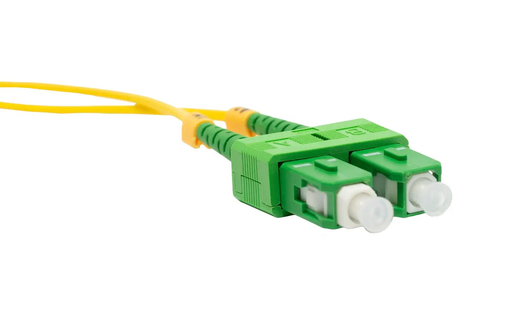 Emiter Patchcord duplex SM G.652D SC/APC-SC/APC 9/125 1m