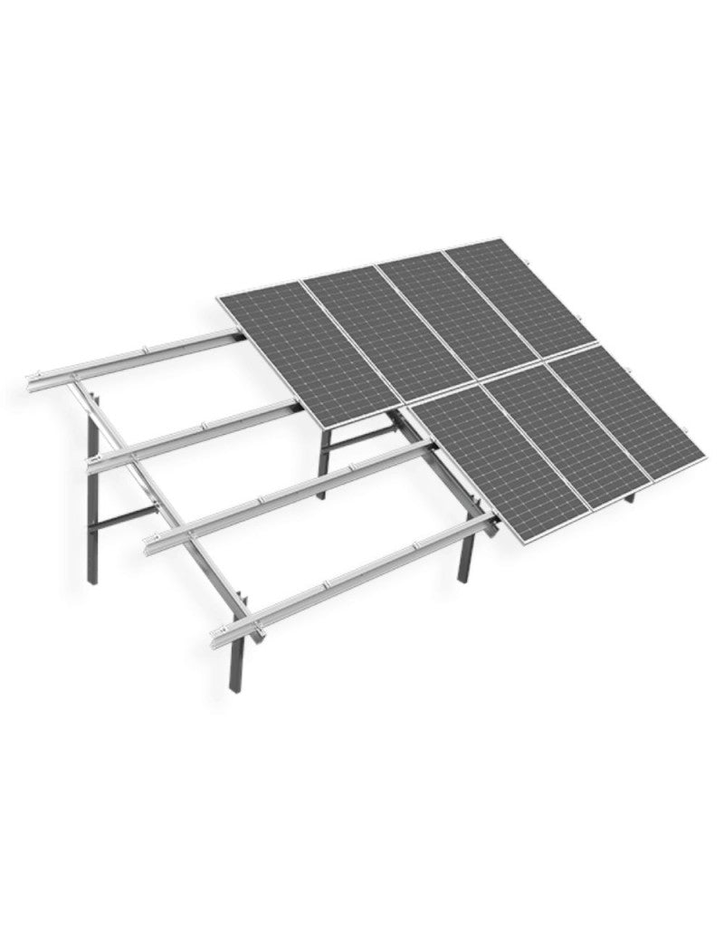 Energy5 Zweistützige Bodenkonstruktion 2x3 MAX vertikal