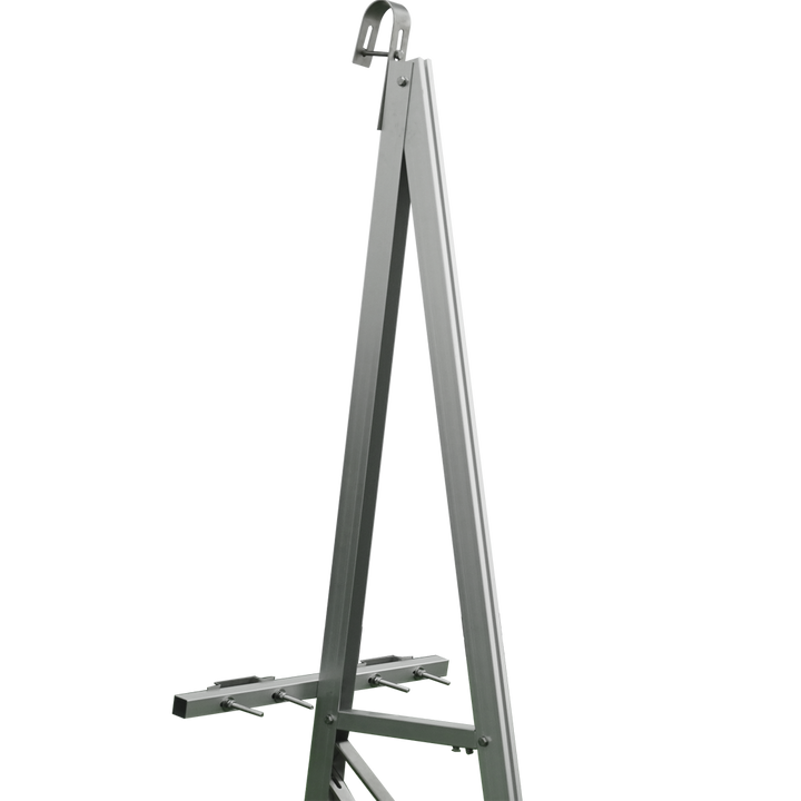 Balkonkraftwerk Halterung PV-Halterung Balkon Montageset silber