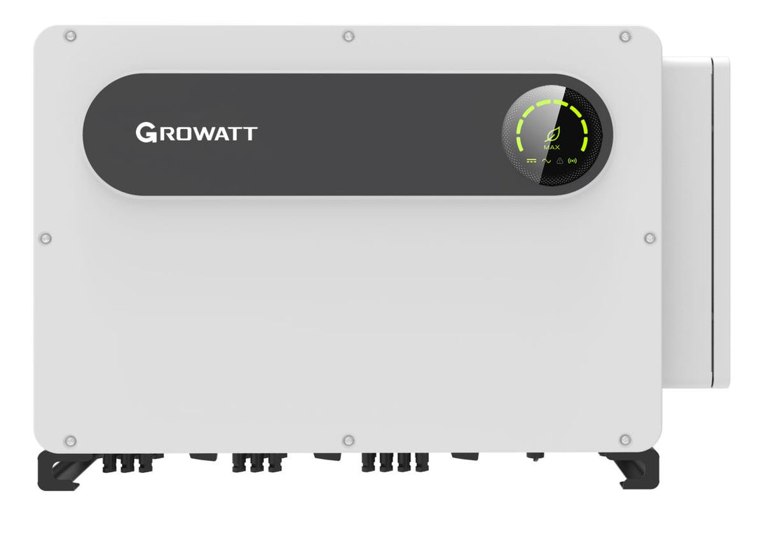 Growatt Wechselrichter MAX 120KTL3 AFCI 3-phasig, 120 kW, 10 MPPT, IP6 –  Solarics GmbH