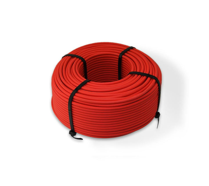 HIKRA® SOL Solarkabel 4mm2 Rot 100m 1500V EN50618