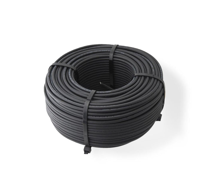 HIKRA® SOL Solarkabel 4mm2 Schwarz 100m 1500V EN50618