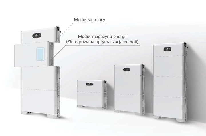 HUAWEI Energiespeicher 15kW (LUNA2000-5-C0 + 3 X LUNA2000-5KW-E0)