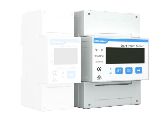 Huawei - Leistungsmesser, DTSU666-H, 3-Phasen-Smartmeter (100A/40mA)