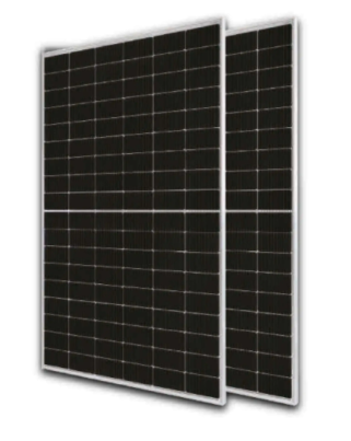 JA SOLAR Solarmodul JAM54S30-410/MR Mono Half-Cell 410W Silberner Rahmen