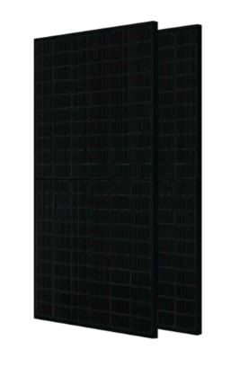 JA SOLAR Solarmodul JAM54S31-385/MR Mono Half-Cell 385W Vollschwarz