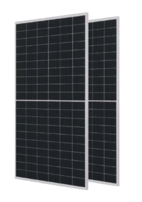 JA SOLAR Solarmodul JAM60S10-350/MR Mono Half-Cell 350W Silberner Rahmen