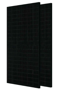 JA SOLAR Solarmodul JAM60S21-365/MR/1000V Mono 365 W Vollschwarz