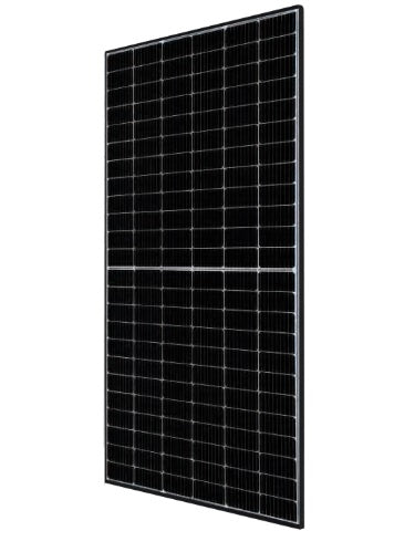 JA SOLAR Solarmodul JAM72S20-HC MONO 460W MR Schwarzer Rahmen