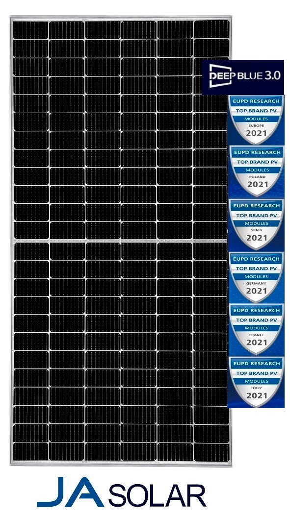 JA SOLAR Solarmodul JAM72S30-HC MONO 550W MR