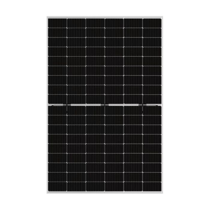 Jolywood Solarmodul JW-HD108N-415W Double Glass N-Type Bifacial Silberner Rahmen 25 JAHRE GARANTIE