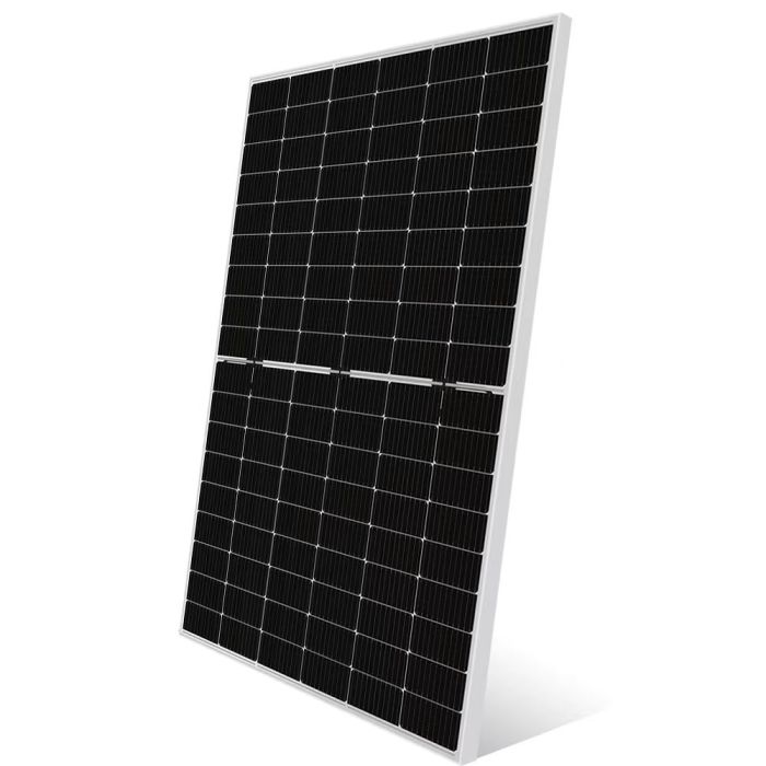 Jolywood Solarmodul JW-HD108N-415W Double Glass N-Type Bifacial Silberner Rahmen 25 JAHRE GARANTIE