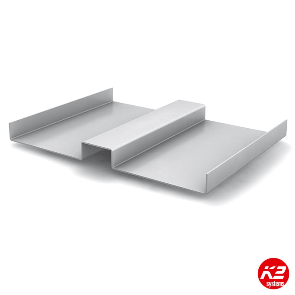 K2 Systems Dome Scale Ballastwanne für Dome-Systeme