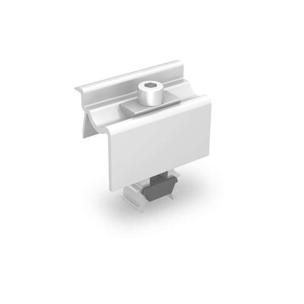 K2 Systems Universalendklemme clamp OneEnd silver Set SU=20