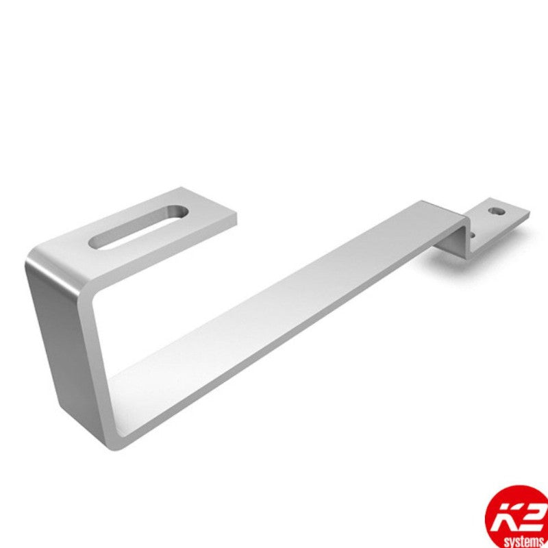 K2 Systems Haken aus Schiefer