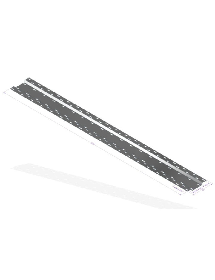 K500 Montageschiene L2000 für Wechselrichter