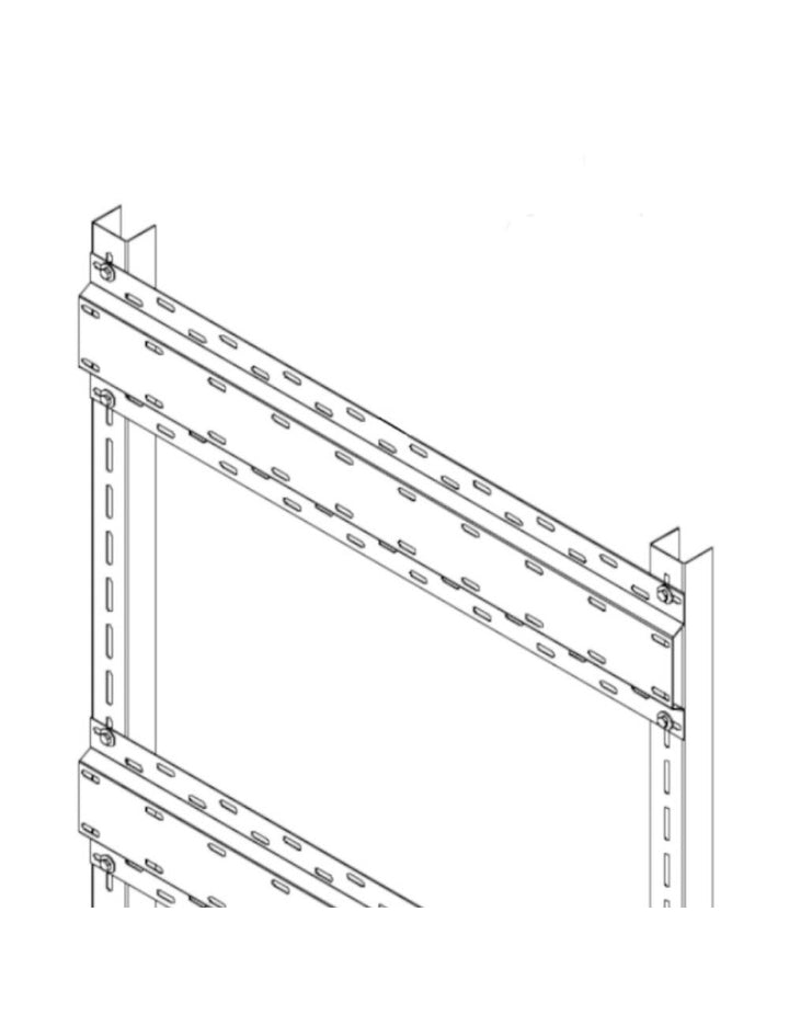 K500 Montageschiene L2000 für Wechselrichter