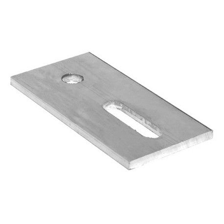 Krajiczech Aluminiumhalter für Kombischrauben M12 - KARTON 50 Stk
