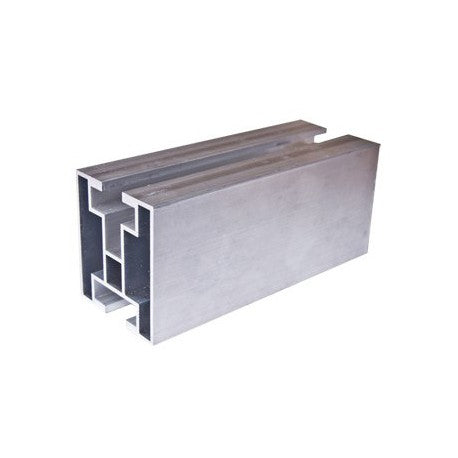 Krajiczech Aluminiumprofil HNP4 - 40x45 mm - Länge 4,3 m