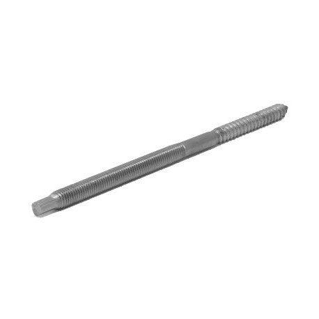 Krajiczech Edelstahl-Kombischraube mit oberem Sechskant, Länge 20 cm, Durchmesser 10 mm KARTON 50 Stk