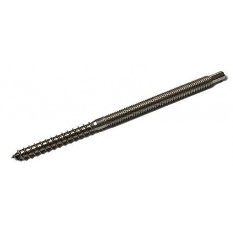 Krajiczech Edelstahl-Kombischraube mit oberem Sechskant, Länge 20 cm, Durchmesser 12 mm BOX 50 Stk