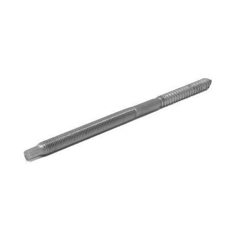 Krajiczech Edelstahl-Kombischraube mit oberem Sechskant, Länge 25 cm, Durchmesser 10 mm KARTON 50 Stk