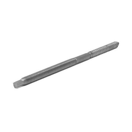 Krajiczech Edelstahl-Kombischraube mit oberem Sechskant, Länge 30 cm, Durchmesser 10 mm KARTON 50 Stk