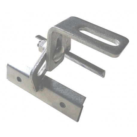 Krajiczech Edelstahlhalter NH10 für Trapezblech