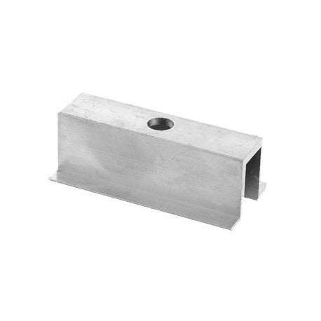 Krajiczech Universal-Zentralgriff aus Aluminium - Länge 50 mm