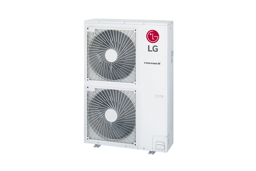 LG Therma V Split Hochtemperatur R410A/R134a 16kW 1-Phasen Wärmepumpe HU161HA1/HN1610H