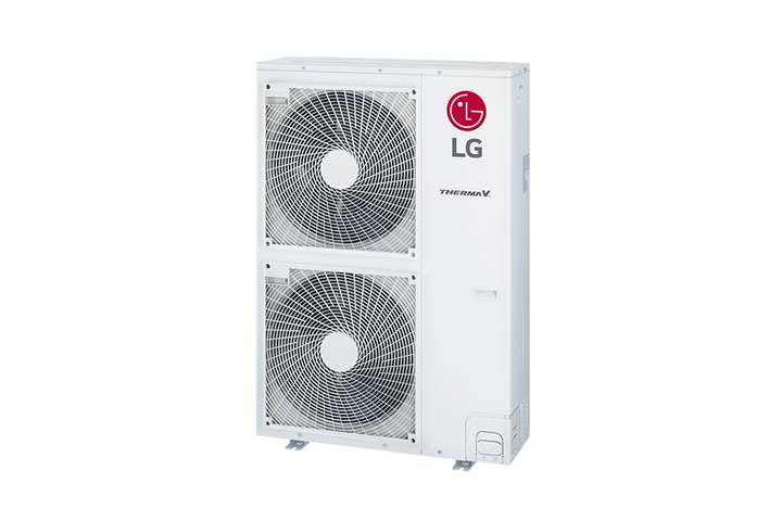 LG Therma V Split Hochtemperatur R410A/R134a 16kW 1-Phasen Wärmepumpe HU161HA1/HN1610H