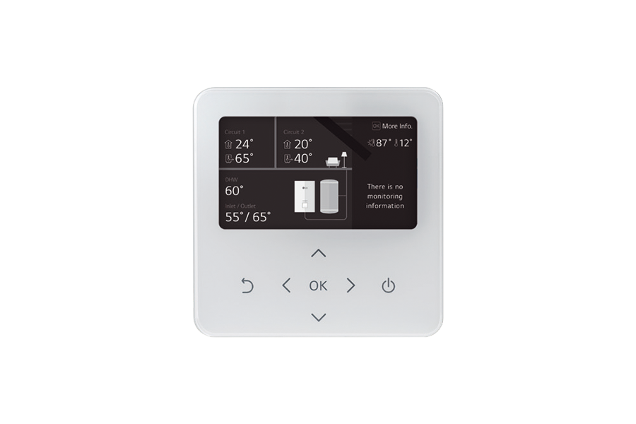 LG Wärmepumpe Therma V Hydrosplit IWT R32 14kW 3-phasig HU143MRB / HN1616Y