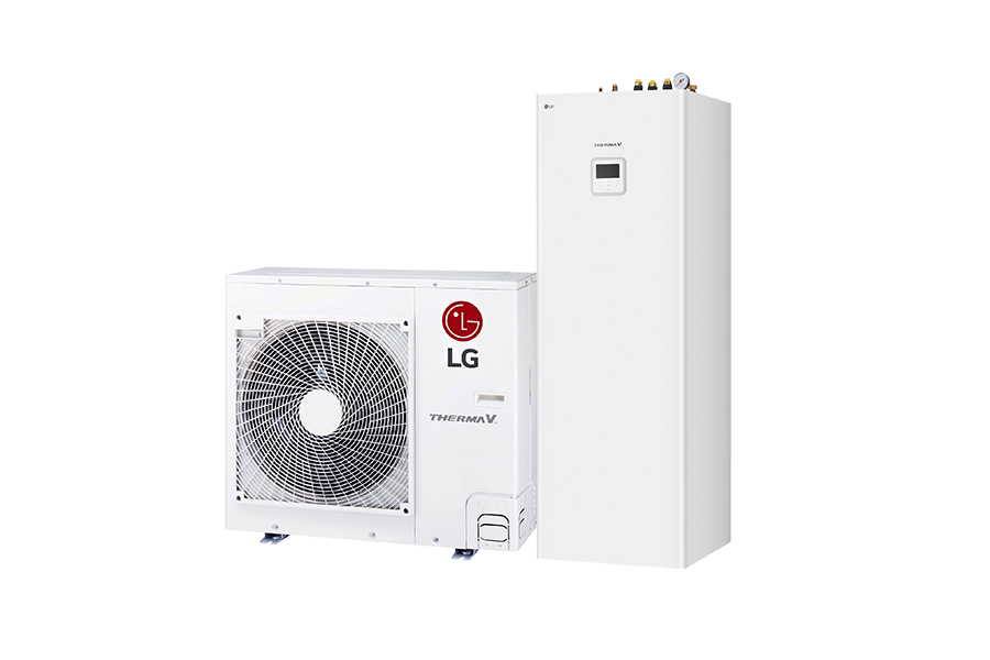 LG Wärmepumpe Therma V Split IWT R32 9kW 1-phasig HU091MR / HN0916T