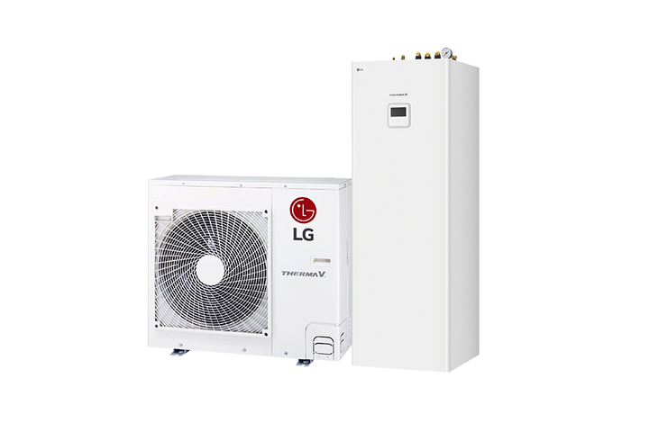 LG Wärmepumpe Therma V Split IWT R32 9kW 1-phasig HU091MR / HN0916T