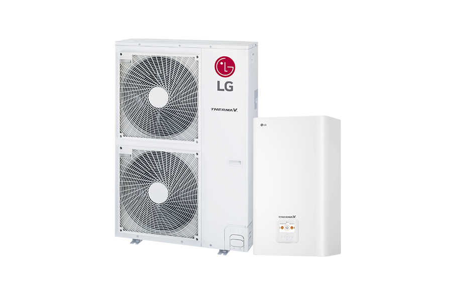 LG Wärmepumpe Therma V Split R410A 14kW 3-phasig HU143MA / HN1636M