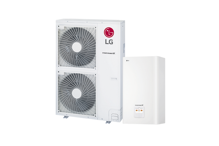 LG Wärmepumpe Therma V Split R410A 14kW 3-phasig HU143MA / HN1636M