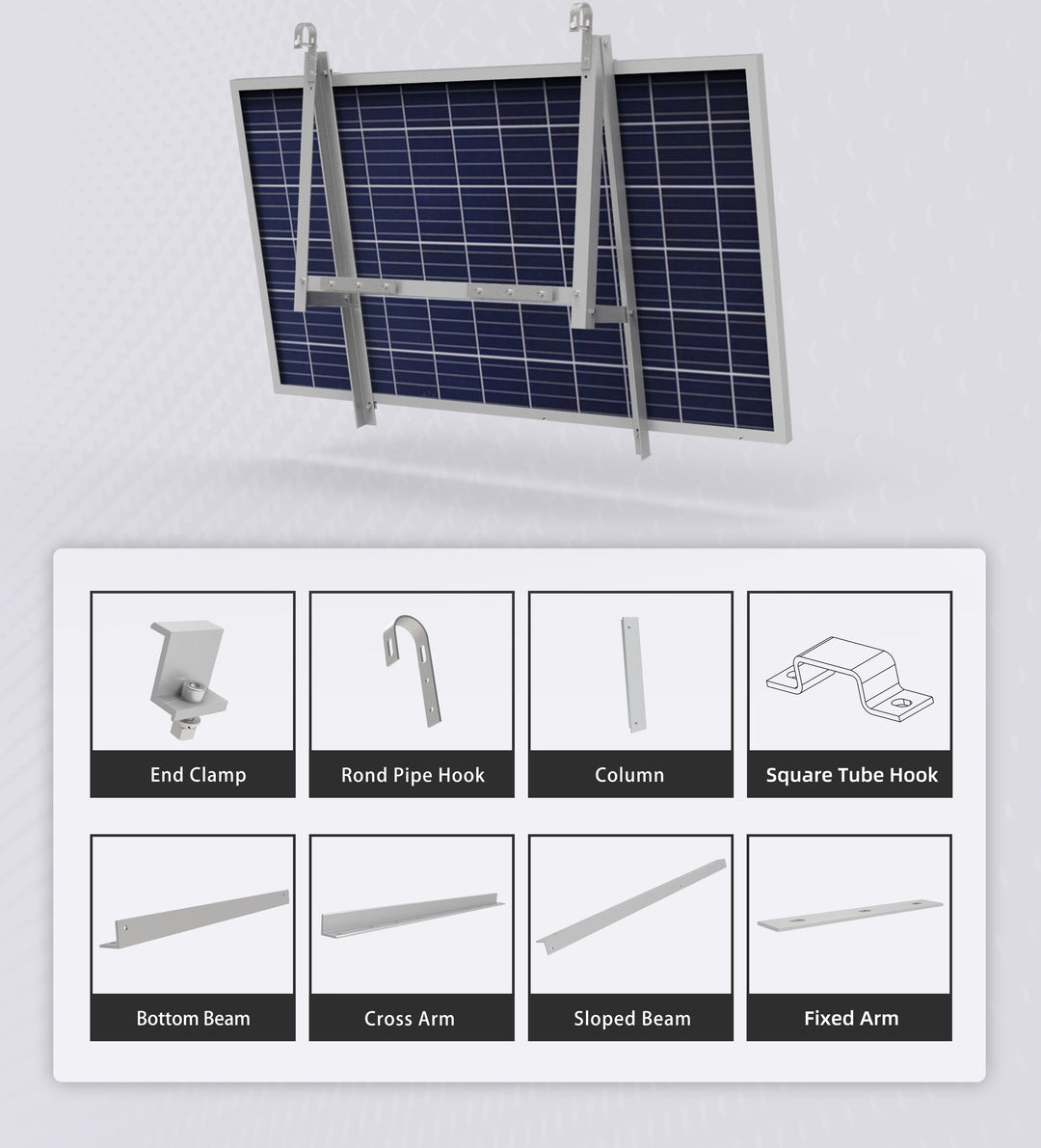 Aluminium Triangular Bracket