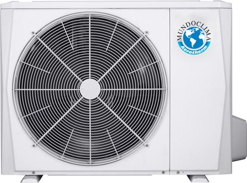 MundoClima Wärmepumpe MAB-8-V10M + HR-8-10-240L-V10M Biblock R32 V10 Aerotherm 230V 8 kW