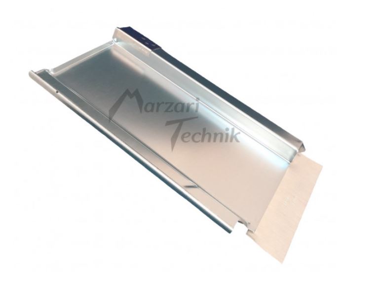 Marzari Metalldachplatte Ton 265 verzinkt MTP T 265 VZ VPE 20