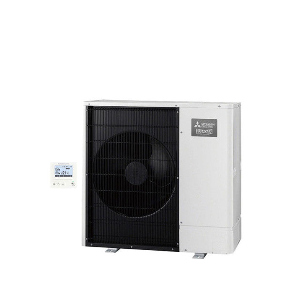 Mitsubishi Electric Zubadan Inverter Split PUD-SHWM100V/YAA Wärmepumpe Außengerät 10 kW R32