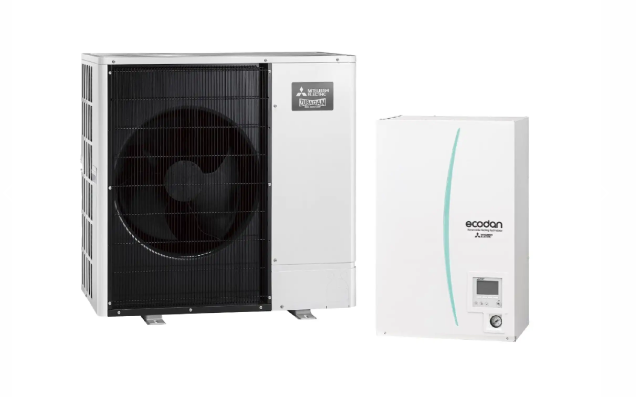 Mitsubishi Electric Zubadan Inverter Split PUD-SHWM100V/YAA Wärmepumpe Außengerät 10 kW R32