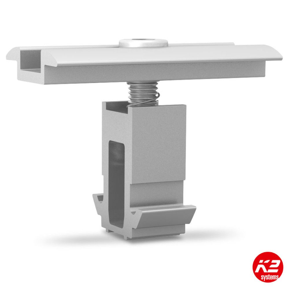 K2 Systems Mittelklemme Set DomeClamp MC Set 30-50