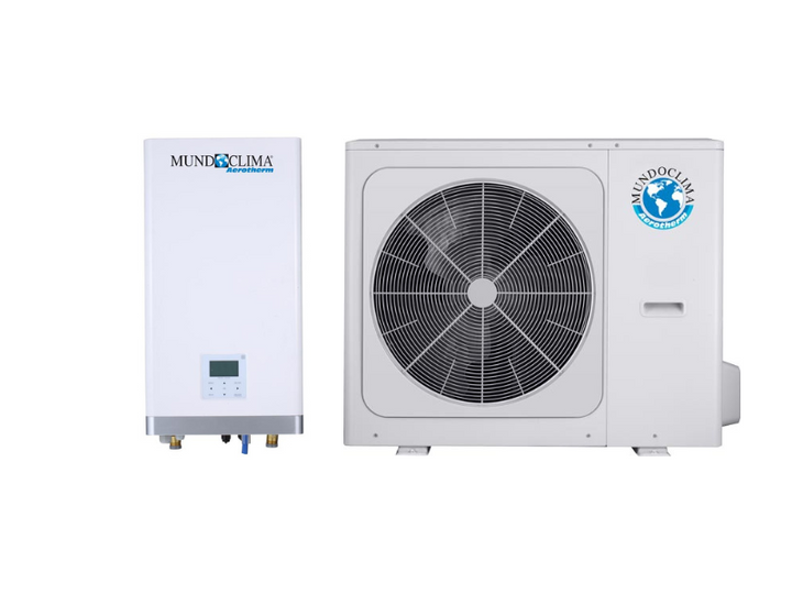 MundoClima Wärmepumpe MAB-10-V10M + HR-8-10-190L-V10M Biblock R32 V10 Aerotherm 230V 10 kW