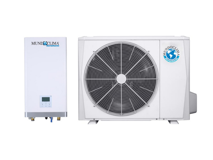 MundoClima Wärmepumpe MAB-4-V10M + HR-4-6-240L-V10M Biblock R32 V10 Aerotherm 230V 4 kW