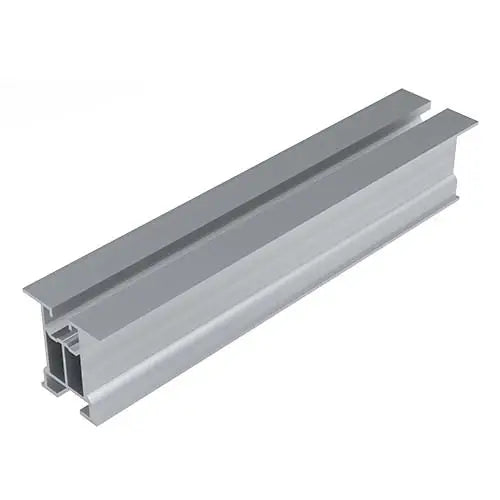 Neosys Aluminiumprofil ohne Seitenwände mit T-Bolzenkanal und Schlitz, Länge 4400 mm