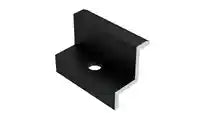 Neosys Endklemme 35mm schwarz eloxiert (K-06-35-ACZ)